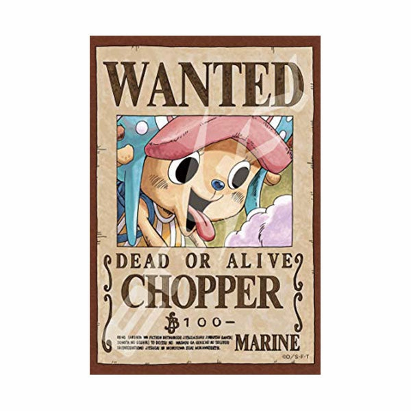 Programming Language One Piece 150 pieces of puzzle << Wanted Poster - chopper~ >> 10x14.7cm