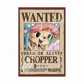 Programming Language One Piece 150 pieces of puzzle << Wanted Poster - chopper~ >> 10x14.7cm