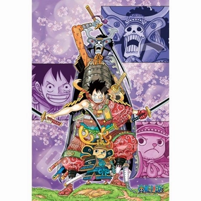 Story Creation One Piece - Jigsaw Puzzle 300 Piece [Prepared for Battle] 300-1751