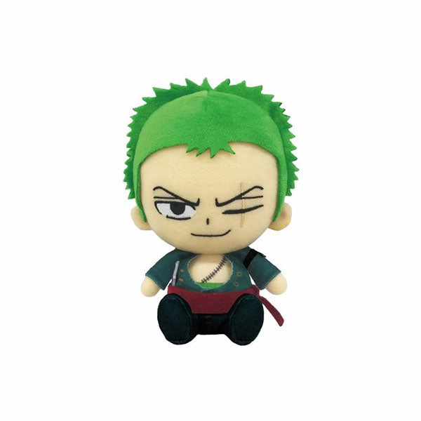 Mesh Deformation Relationship Value One Piece Chibi Plush: Roronoa Zoro