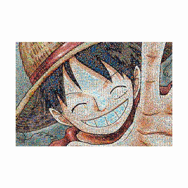 Balance Create One Piece No.1000-583 One Piece Mosaic Art [Luffy] (Jigsaw Puzzles)
