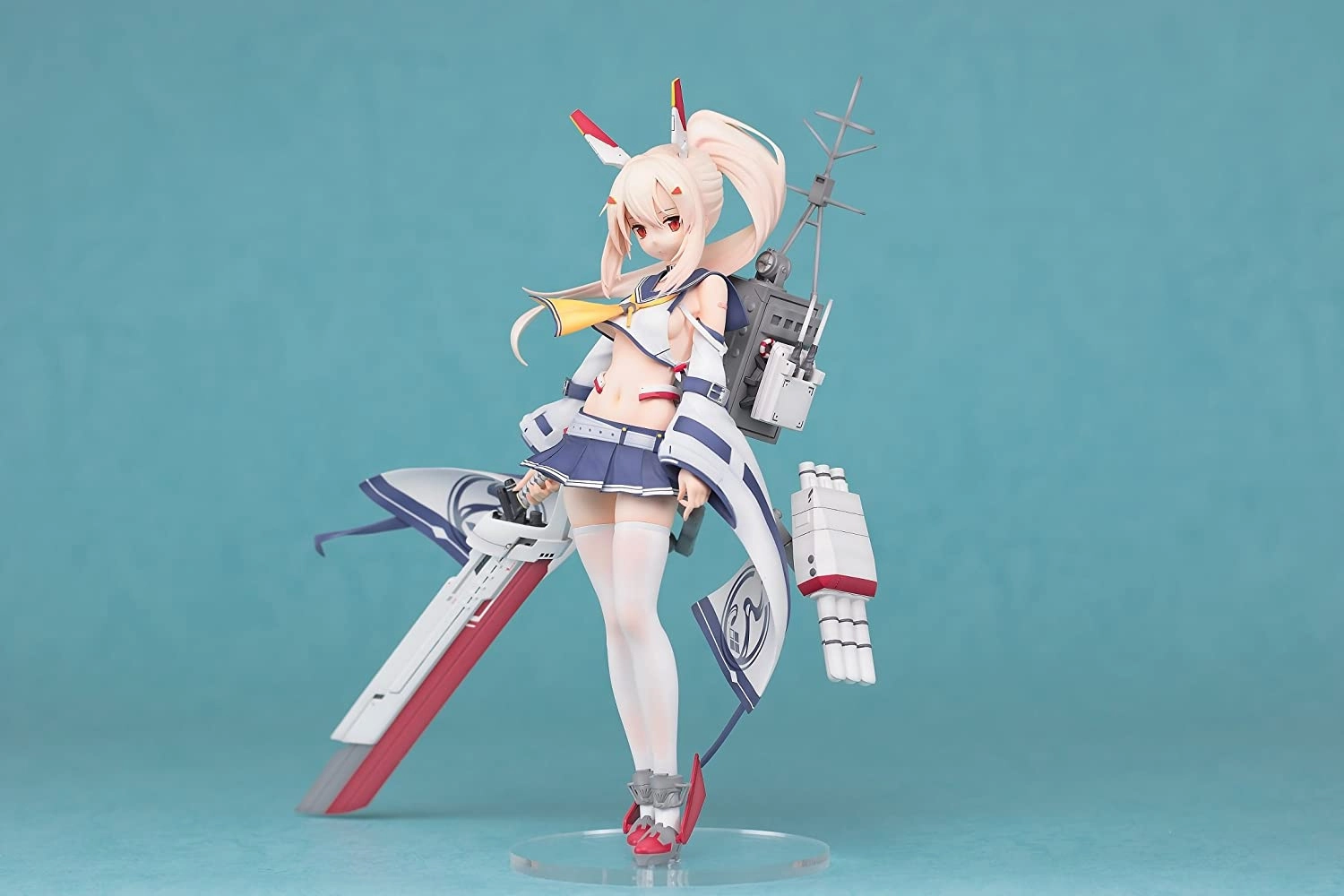 Azur Lane "Ayanami Kai" 1/7 Complete Figure Chibi Unit