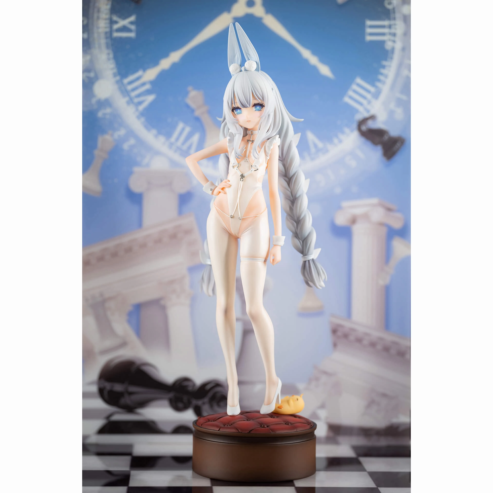 Free Shipping Azur Lane Le Malin Nap Loving Lapin VER. 1/6 Complete Figure