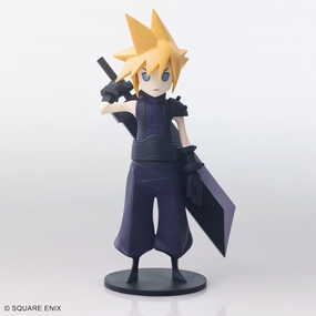 Final Fantasy VII Static Arts Mini Cloud Strife Horror Monster