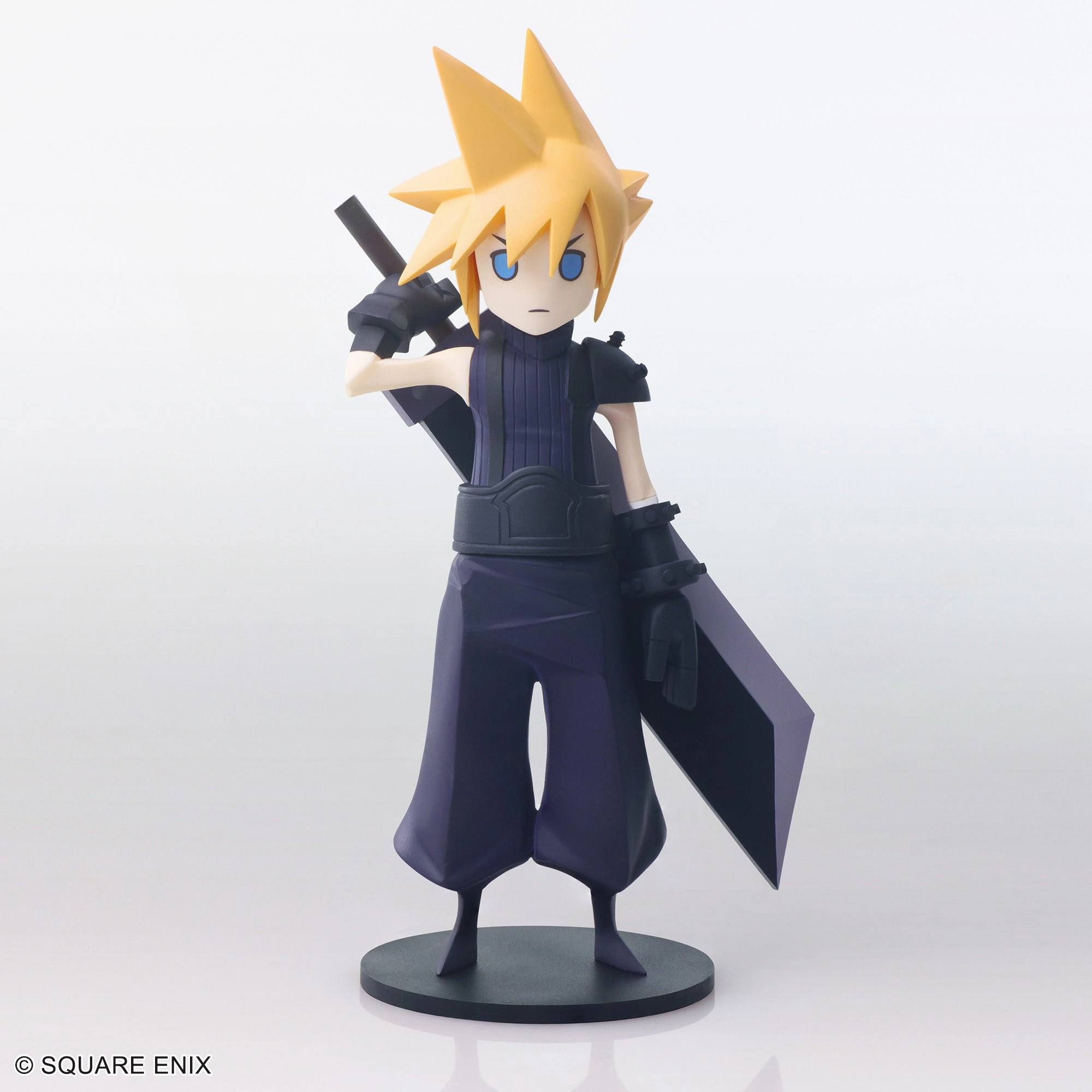 Final Fantasy VII Static Arts Mini Cloud Strife Horror Monster