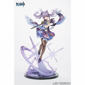 Anime Hobby Teen Bedroom Genshin Impact Keqing Driving Thunder Ver. 1/7 Complete Figure