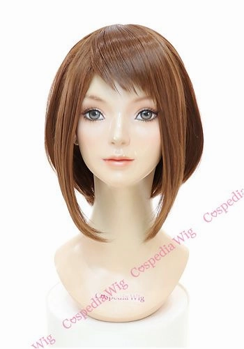 Totem Animal "My Hero Academia" Otyako Uraraka style cosplay wig