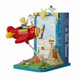 Tolerance Promote Undersea World Pantasy - Le Petit Prince Book End ???? ?e ??????
