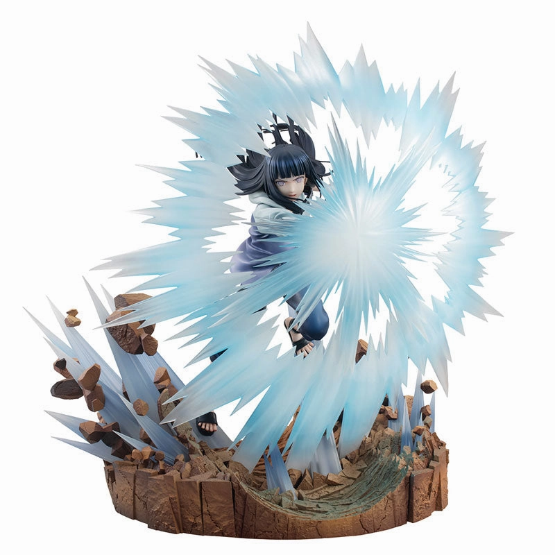 NARUTO Gals DX NARUTO Shippuden Hinata Hyuga Ver.4 Complete Figure Independent Artist Special Color