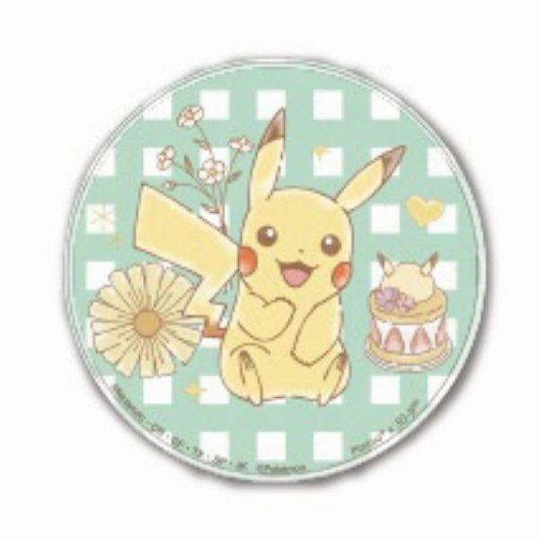 PCL-05 Pokemon Flower Cafe Pachit Badge Collection (6 variants) ???????` ???? ???? ???? ???? ?D Stopwatch Toy
