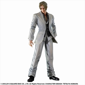 Dragon Figure Sitting Pose Play Arts Kai - Final Fantasy VII ADVENT CHILDREN: Rufus Shinra