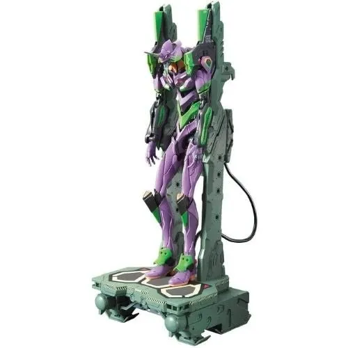 RG Regular General-Purpose Humanoid Battle Weapon Evangelion Test-Type 01 DX Transport Platform Set Plastic Model Adventure Game Fashion Doll
