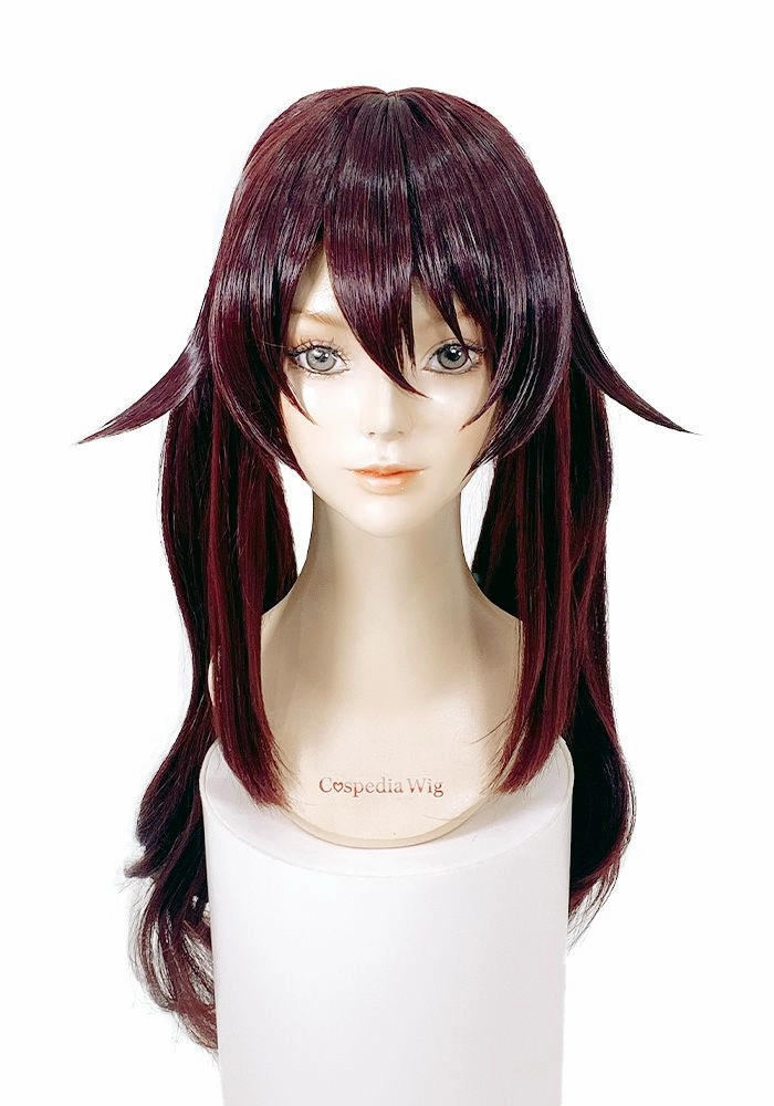 Assembly Required Wall Mounted "Genshin Impact" Hu Tao style cosplay wig