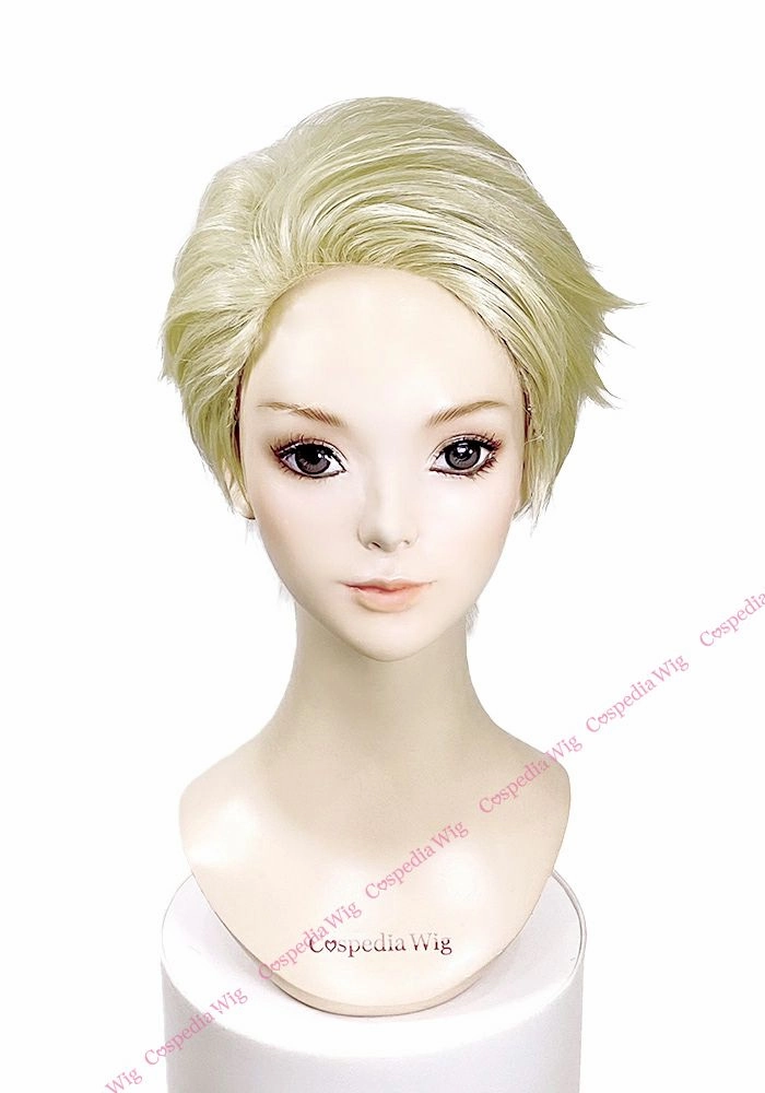 Protective Case "Jujutsu Kaisen" Kento Nanami style cosplay wig