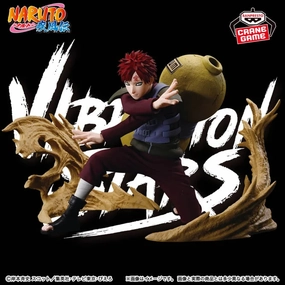 NARUTO Shippuden - VIBRATION STARS PLUS - GAARA Cartoonish Design Holiday Ornament