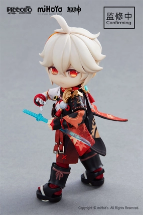 PICCODO ACTION DOLL X "GENSHIN IMPACT" KAEDEHARA KAZUHA DEFORMED DOLL Chibi Style