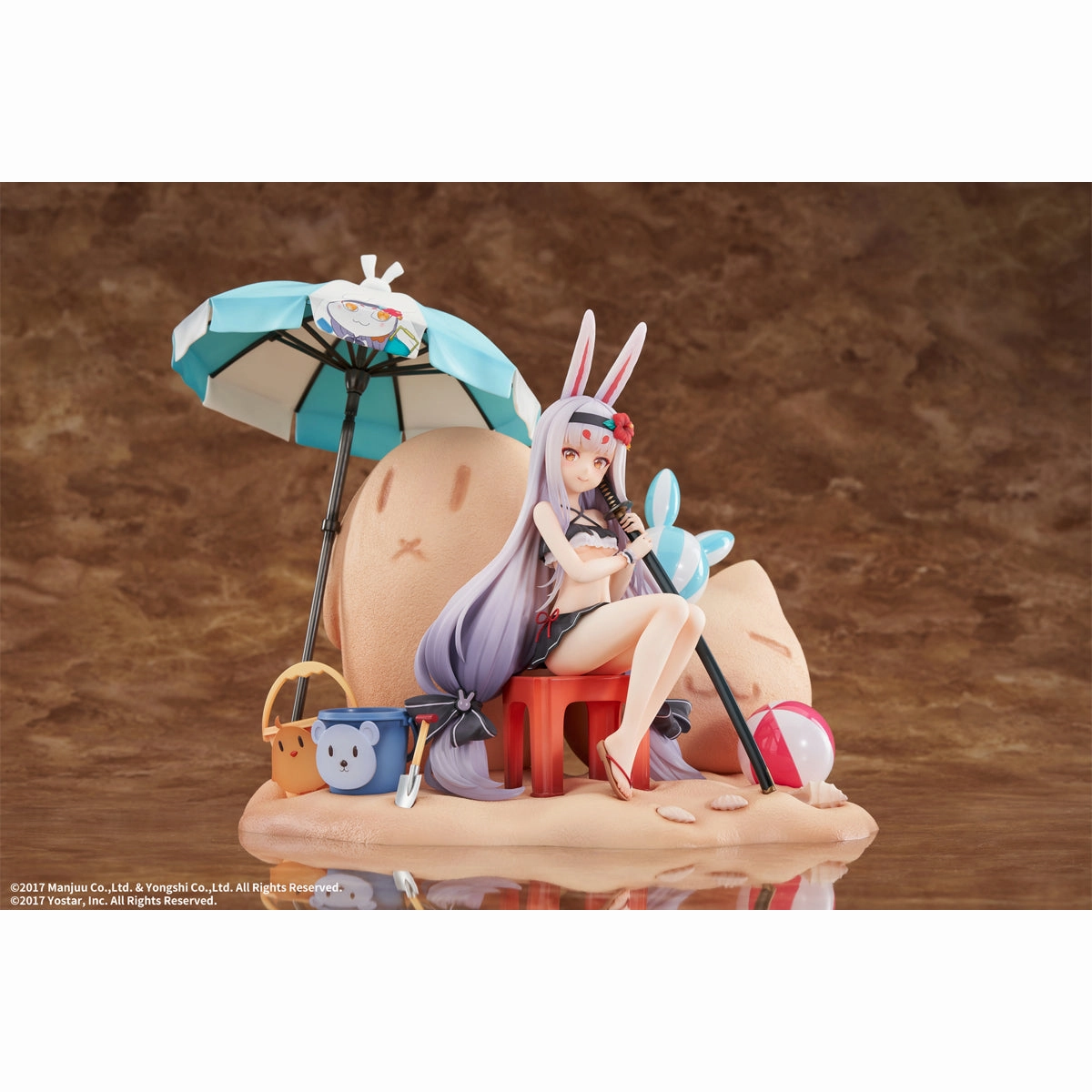 Silicone Model Display Model Azur Lane Shimakaze The Island Wind Rests Ver. DX Edition 1/7 Complete Figure
