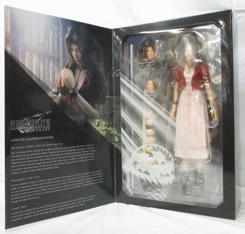 Special Gift Japanese Anime Play Arts Final Fantasy VII REMAKE Airis Gains Bool