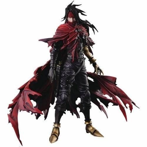 Play Arts Kai - Dirge of Cerberus Final Fantasy VII: Vincent Valentine Congratulations Present