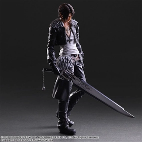 Collecting Community Contemporary Art Play Arts Kai - Dissidia Final Fantasy: Squall Leonhart