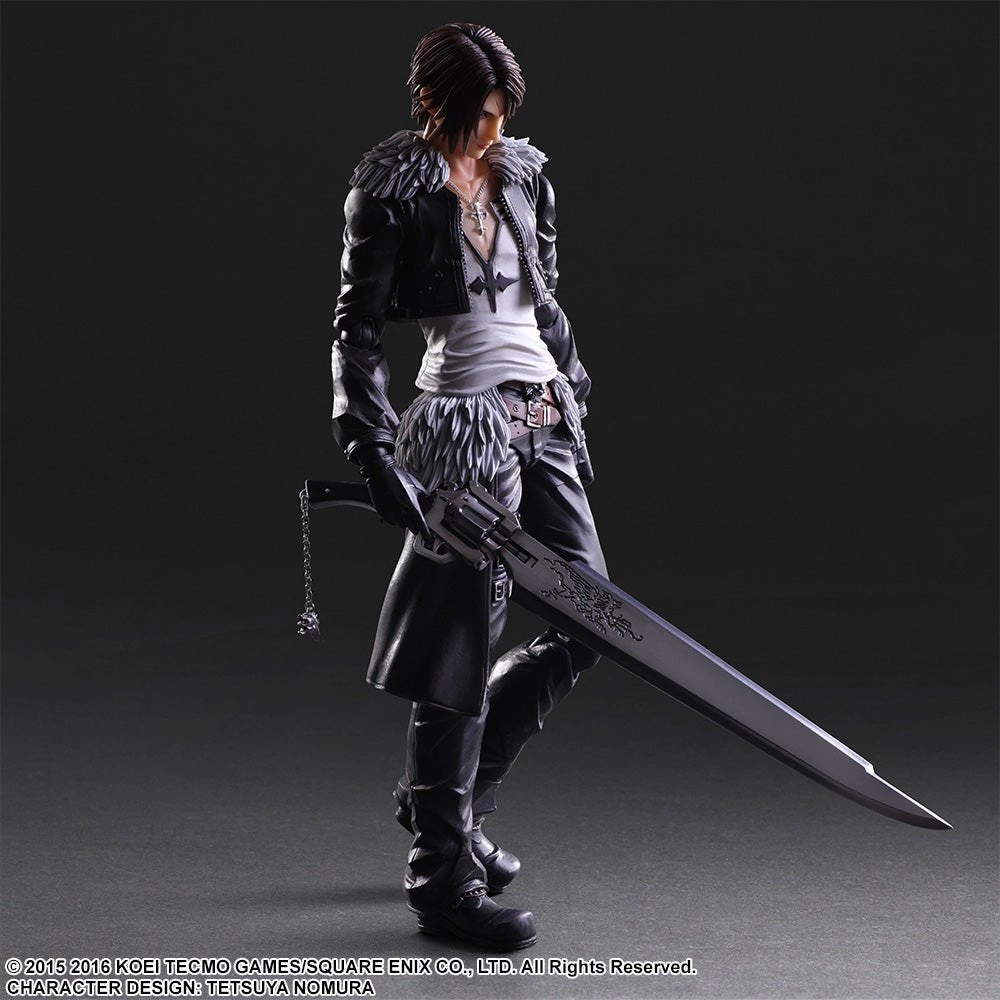 Collecting Community Contemporary Art Play Arts Kai - Dissidia Final Fantasy: Squall Leonhart
