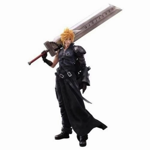 Play Arts Kai - Final Fantasy VII ADVENT CHILDREN: Cloud Strife Designer Decor