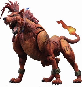 Monster Figure Play Arts Kai - Final Fantasy VII ADVENT CHILDREN: Red XIII
