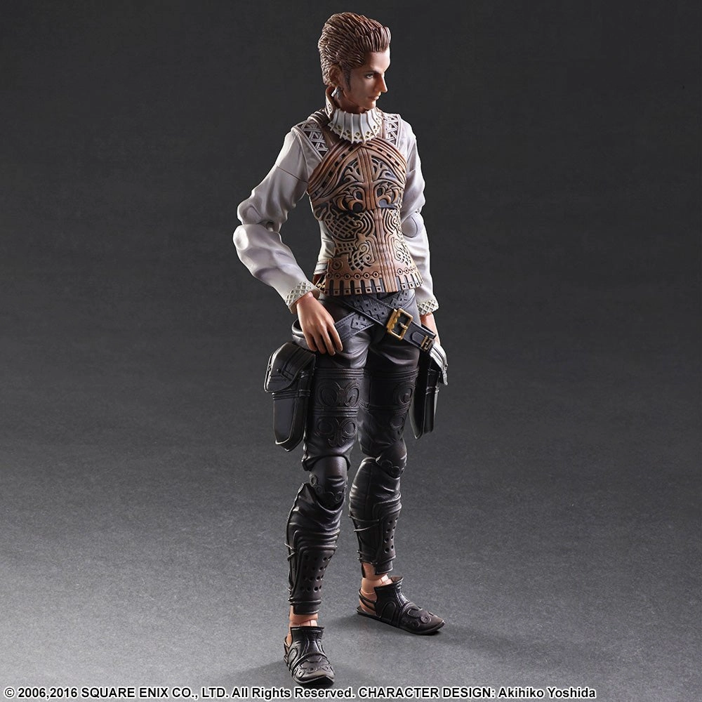Play Arts Kai - Final Fantasy XII: Balthier Character Showcase
