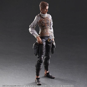 Play Arts Kai - Final Fantasy XII: Balthier Character Showcase