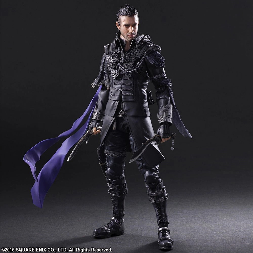 Play Arts Kai - Kingsglaive: Final Fantasy XV: Nyx Ulric Podcast Studio Historical Figure