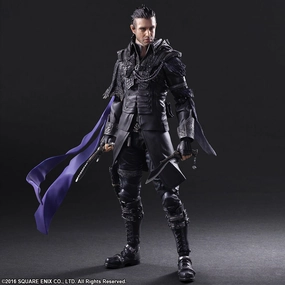 Play Arts Kai - Kingsglaive: Final Fantasy XV: Nyx Ulric Podcast Studio Historical Figure