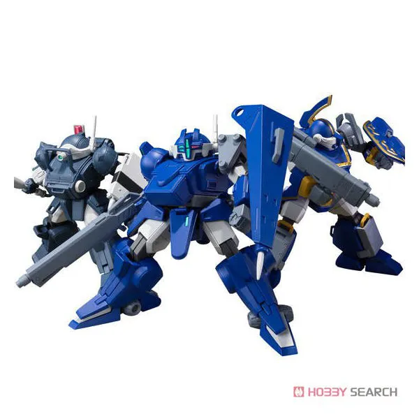Mountain Formation Space Adventure Super Mini Plastic Blue Knight Berserga Vol.2 Set of 3