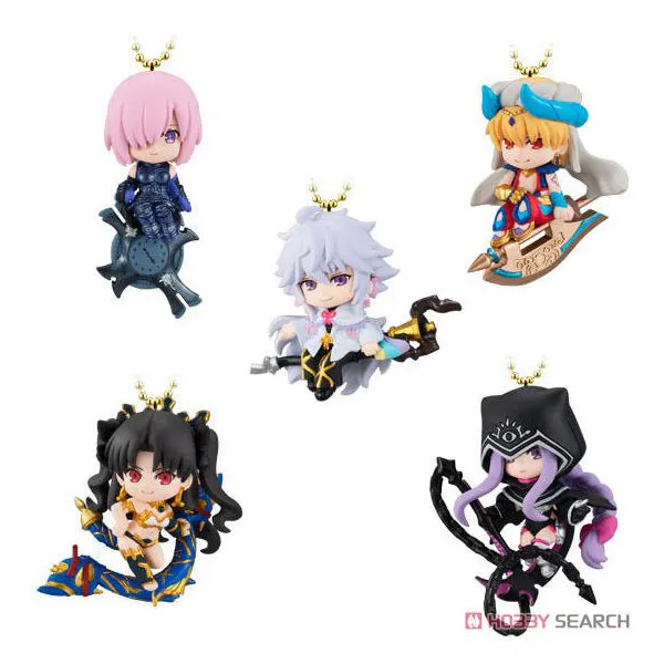 individual sport Biodiversity Twinkle Dolly Fate / Grand Order-Absolute Beast Front Babylonia-Vol.1 Mini Figures Set of 8