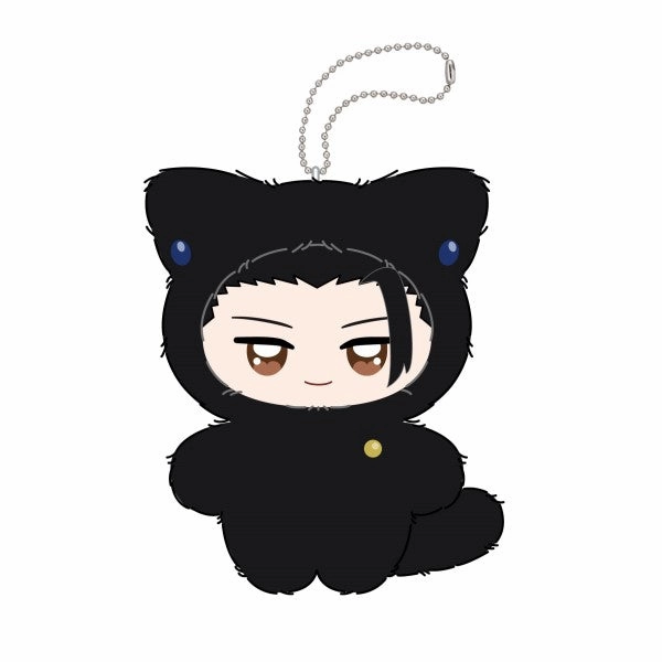 Jujutsu Kaisen Chimike Momascott Kaitama Tamaori (1: Satoru Gojo / 2: Suguru Geto) ???g?? ???? ???? ???? mascot ??l?? ?????? ???? ?i?? ??? ??? Stability Maintain Solar powered