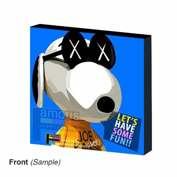 Interior Decor Salvatore Ganacci DJ Pop Art Poster Wall Decoration Drawing