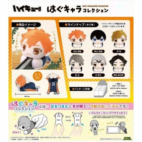 Haikyu!! Hug Chara Collection vol.1 (set of 6) (2024 Sep resale ver.) hagu Journey End