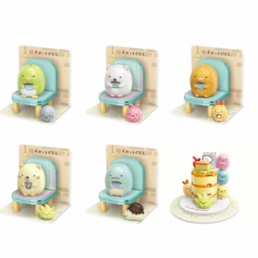 Qman - Sumikko Gurashi ????? Relax Coffee Time series (set of 6) Weather Station Power increase