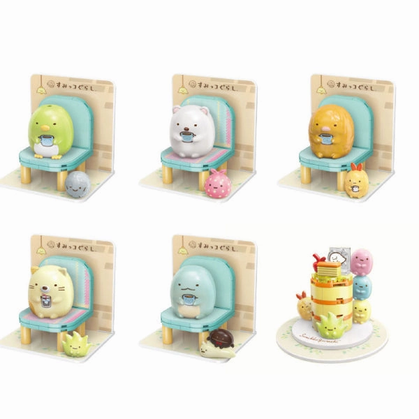 Trust Rebuild Qman - Sumikko Gurashi ????? Relax Coffee Time series (set of 6) Imaginative Imagination