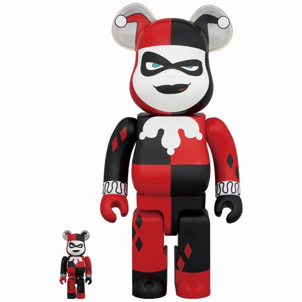Astronaut Figure Sound Design BE@RBRICK HARLEY QUINN ?????? (BATMAN The Animated Series Ver.) 100% & 400% Figure