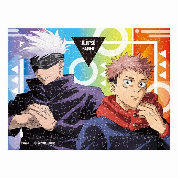 Skateboard Design Dialogue System Mame Puzzle - Jujutsu Kaisen Series (MA-63/ MA-64)