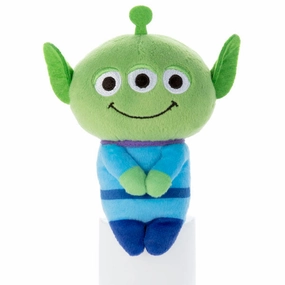 Disney Toy Story Characters Chokkori Alien Sitting Plush Doll Deep Sea Collaboration Project
