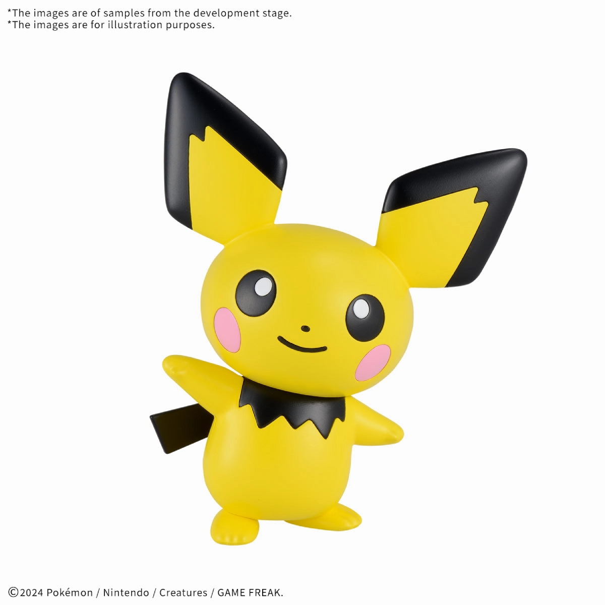 Rainforest Diversity Pokemon Model Kit QUICK!! 24 PICHU ???????` ???? ?? ??
