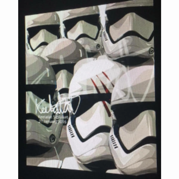 Pop Art Wall Decoration Drawing (First Order Stormtrooper Multiple) ?????? ? Character Collection Sports Star