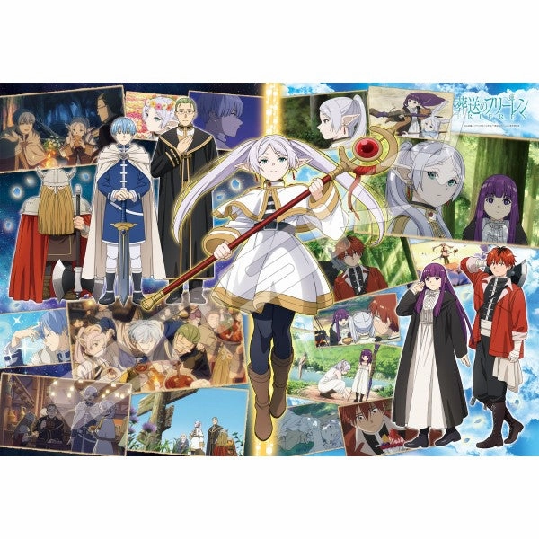 1000T-399 Frieren: Beyond Journey's End Jigsaw Puzzle - Memories of the Journey ?????? ?D Seasonal Fun