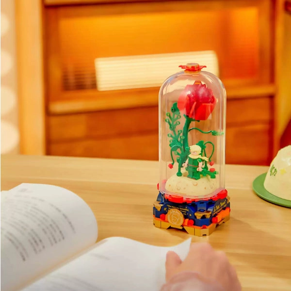 gift ideas Wind Up Pantasy - Le Petit Prince's Eternal Rose ?e ????