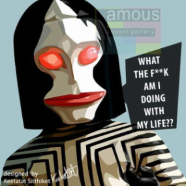 Recognition Earn Pop Art Wall Decoration Drawing (Dada) ???? ?