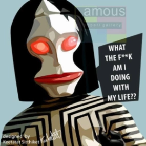 Recognition Earn Pop Art Wall Decoration Drawing (Dada) ???? ?