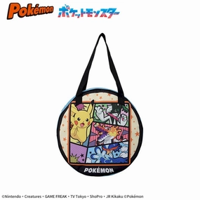 Prequel Story Early Learning Pok??mon Plutinum Zakka Comi Art Style Storage Bag B