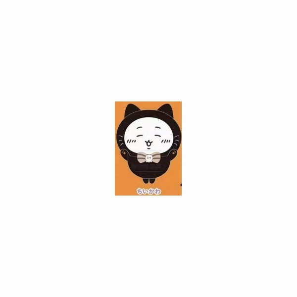 Sandbox Fun Planet Protect Chiikawa Halloween Black Cats Together 20cm Plush Toy (Chiikawa / Hachiware / Usagi)