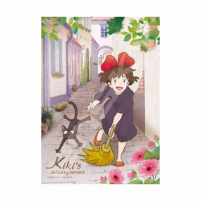 Kiki's Delivery Service Jigsaw Puzzle 208 Piece [Go!Jiji] 208-201 Day Night Cycle